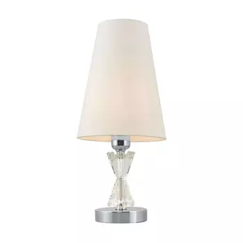 Лампа настольная Е27 40 Вт Maytoni Florero (MOD078TL-01CH)