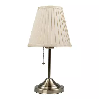 Лампа настольная E27 60 Вт Arte Lamp Marriot (A5039TL-1AB)
