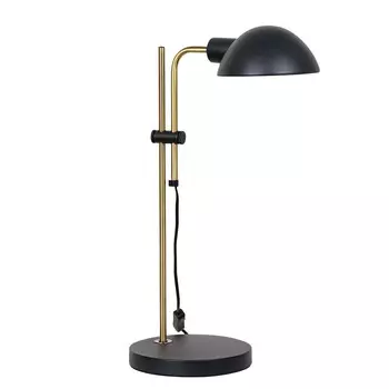 Лампа настольная E27 60 Вт Arte Lamp Zetta (A7055LT-1BK)