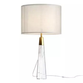 Лампа настольная E27 60 Вт Maytoni Bianco (Z030TL-01BS2)