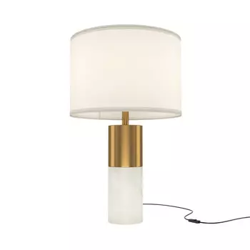 Лампа настольная E27 60 Вт Maytoni Bianco (Z030TL-01BS)