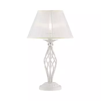 Лампа настольная E14 40 Вт Maytoni Grace (ARM247-00-G)