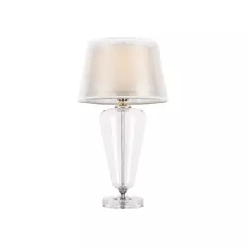 Лампа настольная E27 40 Вт Maytoni Verre (Z005TL-01CH)