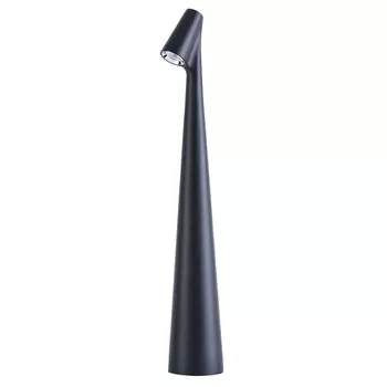 Лампа настольная светодиодная 3000К 2 Вт Arte Lamp Fusion (A3283LT-2BK)