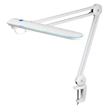 Лампа настольная светодиодная бестеневая 6000К 12 Вт 60 SMD Rexant Blue Stream (31-0407)