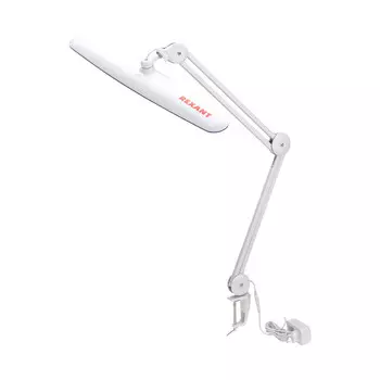 Лампа настольная светодиодная бестеневая 6000К 21 Вт 117 SMD Rexant Blue Stream (31-0409)