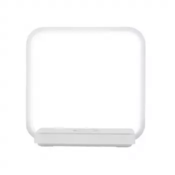 Лампа настольная светодиодная 4200К 4 Вт с беспроводной зарядкой Eurosvet Frame (85985)