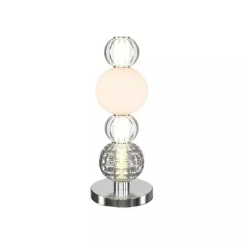 Лампа настольная светодиодная 3000К 18 Вт Maytoni Collar (MOD301TL-L18CH3K)