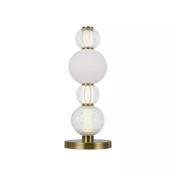 Лампа настольная светодиодная 3000К 18 Вт Maytoni Collar (MOD301TL-L18G3K)