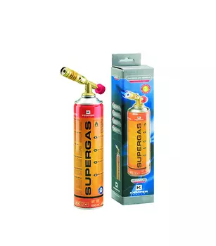 Лампа паяльная газовая Kemper с газовым баллоном (1047)