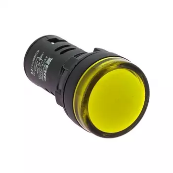 Лампа сигнальная EKF PROxima AD16-22HS 12 В IP54 желтая (ledm-ad16-y-12)