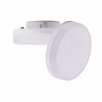 Лампа светодиодная Ecola GX53 2800К 8 Вт 640 Лм 220 В таблетка матовая (5 шт.)