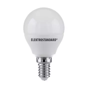 Лампа светодиодная Elektrostandard Е14 3300К 9 Вт 850 Лм 170-240 В груша матовая