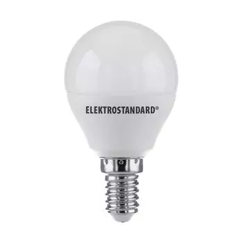 Лампа светодиодная Elektrostandard Е14 4200К 7 Вт 595 Лм 170-240 В груша матовая