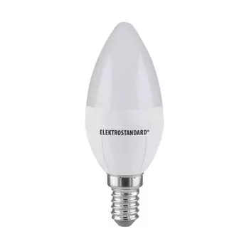 Лампа светодиодная Elektrostandard Е14 4200К 8 Вт 890 Лм 170-240 В свеча матовая