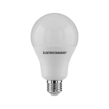 Лампа светодиодная Elektrostandard E27 3300-6500К 13 Вт 1200 Лм 170-240 В груша матовая