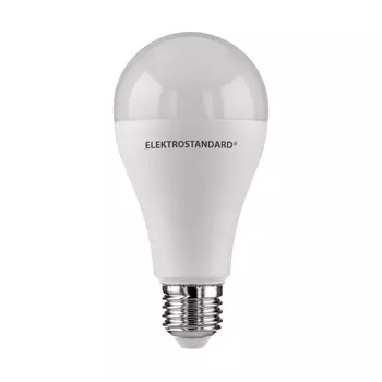 Лампа светодиодная Elektrostandard E27 3300К 15 Вт 1275 Лм 170-240 В груша матовая