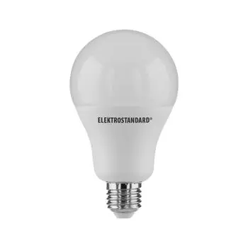 Лампа светодиодная Elektrostandard E27 4200К 15 Вт 1275 Лм 170-240 В груша матовая