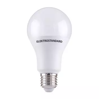 Лампа светодиодная Elektrostandard E27 4200К 20 Вт 1800 Лм 170-240 В груша матовая
