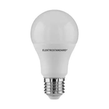 Лампа светодиодная Elektrostandard E27 4200К 7 Вт 670 Лм 170-240 В груша матовая