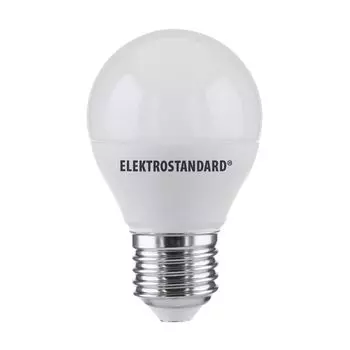 Лампа светодиодная Elektrostandard E27 4200К 7 Вт 595 Лм 170-240 В шар матовая