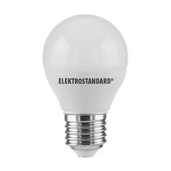 Лампа светодиодная Elektrostandard E27 4200К 9 Вт 850 Лм 170-240 В шар матовая