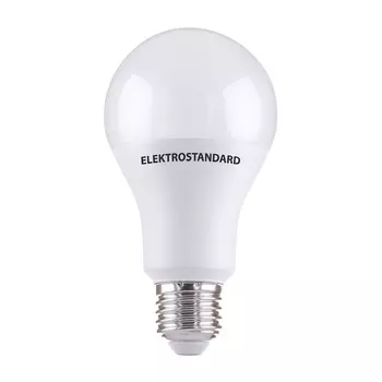 Лампа светодиодная Elektrostandard E27 6500К 20 Вт 1800 Лм 170-240 В груша матовая