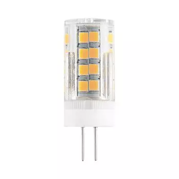 Лампа светодиодная Elektrostandard G4 JC 7 Вт 4200К естественный свет 220 В капсула (BLG406)
