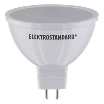 Лампа светодиодная Elektrostandard G5.3 JCDR 5 Вт 3300К теплый свет 220 В рефлектор (JCDR01 5W 220V 3300K)