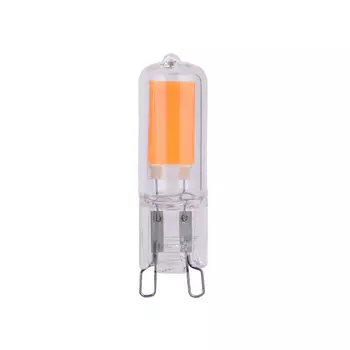Лампа светодиодная Elektrostandard G9 JCD 3 Вт 3300К теплый свет 220 В капсула (BLG911)