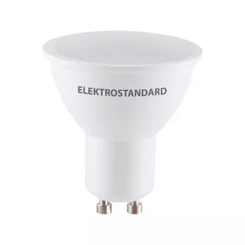 Лампа светодиодная Elektrostandard GU10 3300К 7 Вт 540 Лм 170-250 В рефлектор матовая