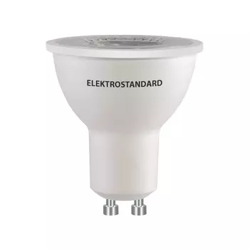 Лампа светодиодная Elektrostandard GU10 4200К 7 Вт 540 Лм 170-240 В рефлектор прозрачная
