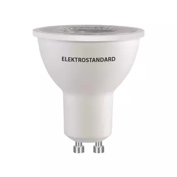 Лампа светодиодная Elektrostandard GU10 4200К 9 Вт 740 Лм 230 В рефлектор прозрачная