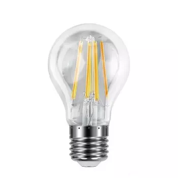 Лампа светодиодная филаментная Camelion E27 3000К 20 Вт 1800 Лм 170-265 В груша прозрачная