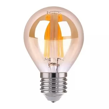 Лампа светодиодная филаментная Elektrostandard E27 6500К 8 Вт 780 Лм 230 В шар прозрачная