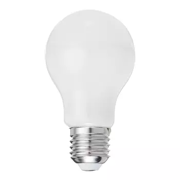 Лампа светодиодная филаментная Gauss E27 4100К 10 Вт 860 Лм 150-265 В груша А60 матовая диммируемая