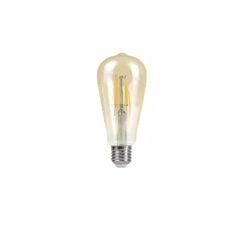 Лампа светодиодная филаментная IN HOME E27 3000К 9 Вт 1040 Лм 230 В груша тонированная