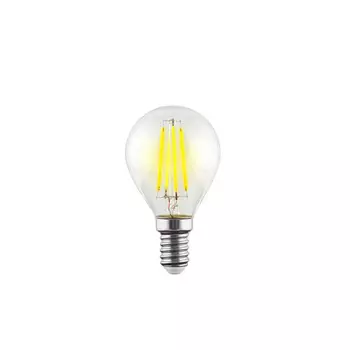 Лампа светодиодная филаментная Voltega Е14 2800К 7 Вт 800 Лм 220-240 В шар прозрачная