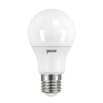 Лампа светодиодная Gauss E27 3000К 16 Вт 1440 Лм 175-240 В груша тонированная