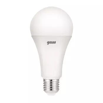 Лампа светодиодная Gauss E27 3000К 22 Вт 1900 Лм 175-240 В груша тонированная