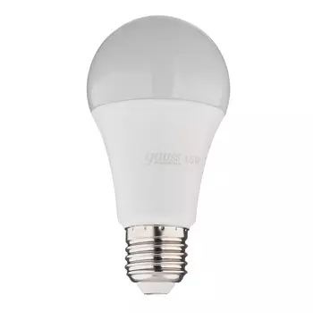 Лампа светодиодная Gauss E27 4100К 15 Вт 1450 Лм 180-240 В груша A60 матовая