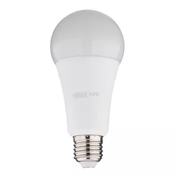 Лампа светодиодная Gauss E27 4100К 30 Вт 2360 Лм 180-240 В груша A67/A70 матовая