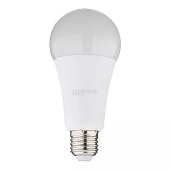 Лампа светодиодная Gauss E27 4100К 35 Вт 2740 Лм 180-240 В груша A67/A80 матовая