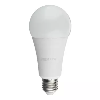 Лампа светодиодная Gauss E27 6500К 25 Вт 2150 Лм 180-240 В груша A67/A70 матовая