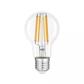 Лампа светодиодная филаментная Gauss Filament E27 2700К 20 Вт 1800 Лм 185-265 В груша A60 прозрачная
