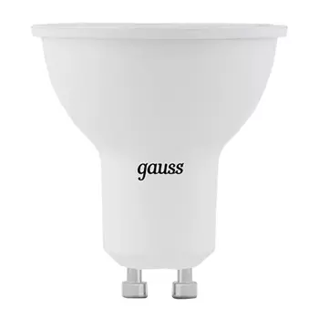 Лампа светодиодная Gauss GU10 3000К 9 Вт 830 Лм 175-240 В рефлектор тонированная