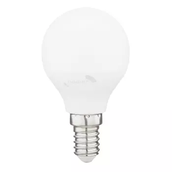 Лампа светодиодная Hesler E14 2700К 5 Вт 475 Лм 230 В шар матовая