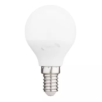 Лампа светодиодная Hesler E14 4000К 6 Вт 230 В шар матовая