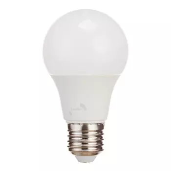 Лампа светодиодная Hesler E27 4000К 9 Вт 855 Лм 230 В груша А60 матовая