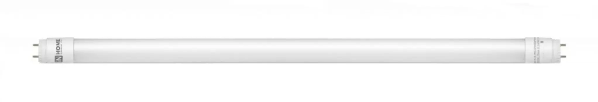 Лампа светодиодная IN HOME G13 T8 10 Вт 4000К естественный свет 230 В трубка 600 мм (4690612030913)